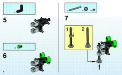 LEGO 8217 instructions page 6 – build guide