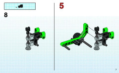 LEGO 8217 instructions page 7 – build guide