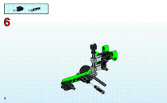 LEGO 8217 instructions page 8 – build guide