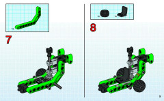 LEGO 8217 instructions page 9 – build guide