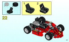 LEGO 8219 instructions page 23 – build guide