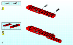 LEGO 8219 instructions page 26 – build guide