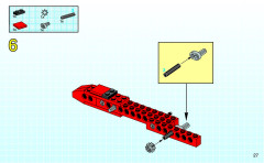 LEGO 8219 instructions page 27 – build guide