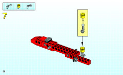 LEGO 8219 instructions page 28 – build guide