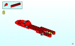 LEGO 8219 instructions page 29 – build guide