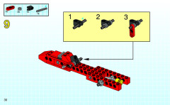 LEGO 8219 instructions page 30 – build guide