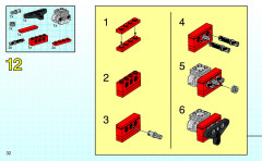LEGO 8219 instructions page 32 – build guide