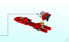 LEGO 8219 instructions page 33 – build guide