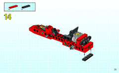 LEGO 8219 instructions page 35 – build guide