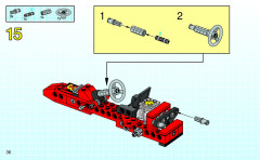 LEGO 8219 instructions page 36 – build guide
