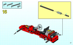 LEGO 8219 instructions page 37 – build guide