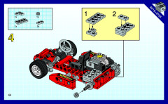 LEGO 8219 instructions page 44 – build guide