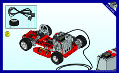 LEGO 8219 instructions page 48 – build guide