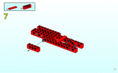 LEGO 8219 instructions page 7 – build guide