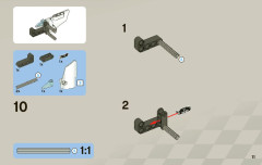 LEGO 8221 instructions page 11 – build guide