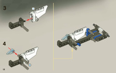 LEGO 8221 instructions page 12 – build guide