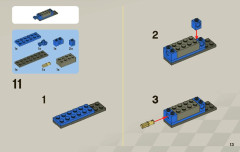 LEGO 8221 instructions page 13 – build guide