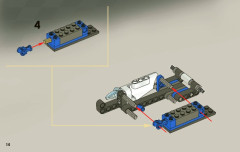 LEGO 8221 instructions page 14 – build guide