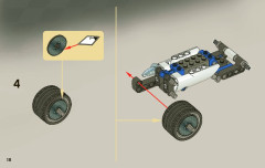 LEGO 8221 instructions page 18 – build guide