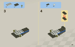 LEGO 8221 instructions page 23 – build guide