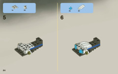 LEGO 8221 instructions page 24 – build guide