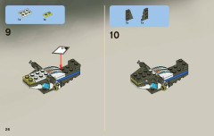 LEGO 8221 instructions page 26 – build guide