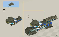 LEGO 8221 instructions page 27 – build guide