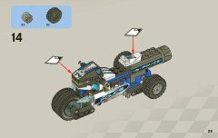 LEGO 8221 instructions page 29 – build guide