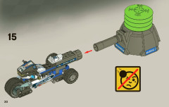 LEGO 8221 instructions page 30 – build guide