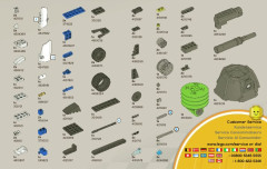 LEGO 8221 instructions page 31 – build guide