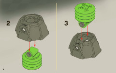 LEGO 8221 instructions page 4 – build guide