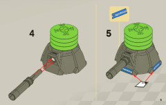 LEGO 8221 instructions page 5 – build guide