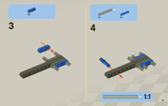 LEGO 8221 instructions page 7 – build guide