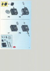 LEGO 8222 instructions page 10 – build guide