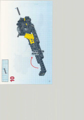 LEGO 8222 instructions page 12 – build guide