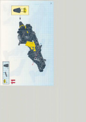 LEGO 8222 instructions page 13 – build guide