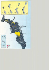 LEGO 8222 instructions page 15 – build guide