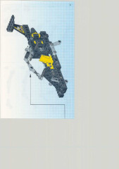 LEGO 8222 instructions page 17 – build guide