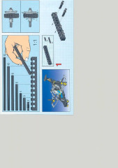 LEGO 8222 instructions page 2 – build guide