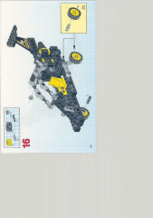 LEGO 8222 instructions page 20 – build guide