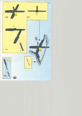 LEGO 8222 instructions page 23 – build guide