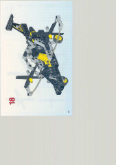 LEGO 8222 instructions page 28 – build guide