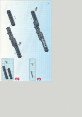 LEGO 8222 instructions page 3 – build guide