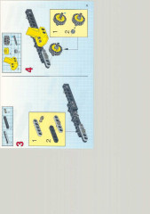 LEGO 8222 instructions page 31 – build guide