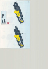 LEGO 8222 instructions page 33 – build guide