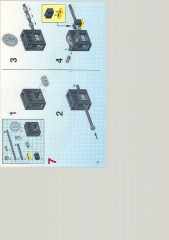 LEGO 8222 instructions page 34 – build guide