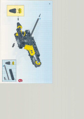 LEGO 8222 instructions page 37 – build guide