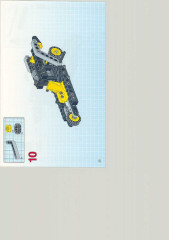 LEGO 8222 instructions page 38 – build guide