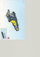 LEGO 8222 instructions page 39 – build guide