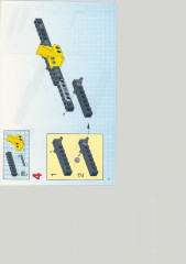 LEGO 8222 instructions page 4 – build guide